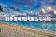 射手座与魔羯座合适吗婚姻—《射手摩羯组合：婚姻相性揭秘》