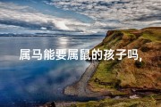 属马能要属鼠的孩子吗,属马求子得鼠宝，好运连连福满堂
