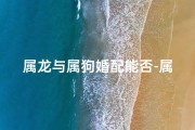 属龙与属狗婚配能否-属龙与属狗婚配能否相配