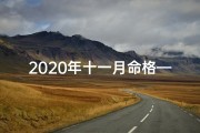 2020年十一月命格—2020年11月命格：新篇章的开启与挑战