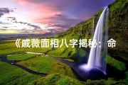 《戚薇面相八字揭秘：命运解析大全》