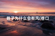 巷子为什么会有风(巷口风声影响风水之谜)