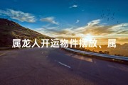 属龙人开运物件摆放、属龙人开运物件摆放图片
