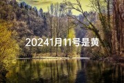 20241月11号是黄道吉日吗_2024年1月11日：黄道吉日，宜嫁娶？