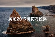 属龙2019桃花方位揭秘：财运亨通的秘密花园