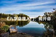 《八字命理入门：揭开命运之谜的八字秘籍》