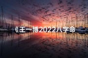 《王一博2022八字命理揭秘：运势起伏与未来展望》
