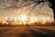 凤胎小孩怎么取名好听点、凤胎宝宝起名：寓意吉祥的好听名字推荐