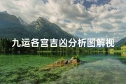 九运各宫吉凶分析图解视频、九运各宫吉凶详析图解：财运、事业、健康全方位解读