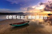 《命格相宜：揭秘最适合习武的命格特质》
