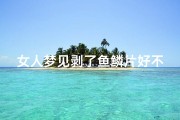 女人梦见剥了鱼鳞片好不好(女人梦见剥了鱼鳞片好不好呢)