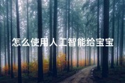 怎么使用人工智能给宝宝取名字_怎么给人工智能改名