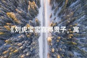 《刘虎宝宝喜得贵子，寓意吉祥男孩名字揭晓》