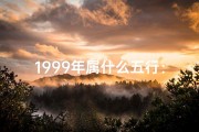 1999年属什么五行：揭秘生肖属兔的命格奥秘