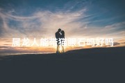 属龙人能带猫眼石吗好吗