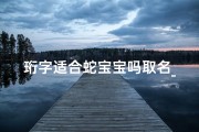 珩字适合蛇宝宝吗取名_《珩字寓意吉祥，是否适合蛇宝宝取名之谜揭晓》