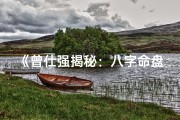 《曾仕强揭秘：八字命盘的奥秘与人生启示》
