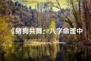 《猪狗共舞：八字命理中的奇妙缘分》