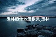 玉林的什么庙很灵_玉林寺庙求签灵验之谜：揭秘灵签背后的真相
