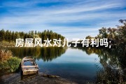 房屋风水对儿子有利吗;房屋风水对儿子有利？揭秘风水布局助子成龙之道