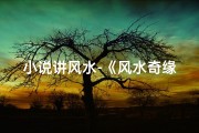 小说讲风水-《风水奇缘：女主逆天改命的神秘之旅》