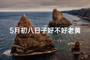 5月初八日子好不好老黄历查询;5月初八黄道吉日，宜嫁娶宜出行