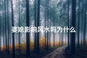 婆媳影响风水吗为什么