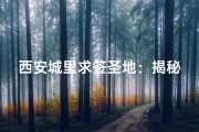 西安城里求签圣地：揭秘哪座寺庙最灵验