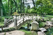怎样小孩起名字