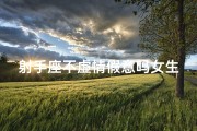 射手座不虚情假意吗女生