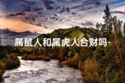 属鼠人和属虎人合财吗-属鼠虎龙财运旺：2024年运势大揭秘