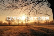 《流年神煞吉凶大全图解揭秘》