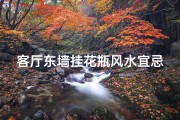 客厅东墙挂花瓶风水宜忌揭秘
