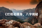 《烂桃花缠身，八字揭秘命运之谜》