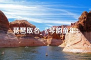 琵琶取名_《琴韵童年：学琵琶的小女孩名字故事》