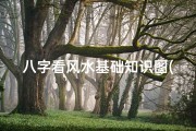 八字看风水基础知识图(风水基本理论入门知识)