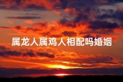 属龙人属鸡人相配吗婚姻如何-属龙属鸡相配揭秘：姻缘吉凶大揭秘