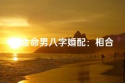 《金命男八字婚配：相合还是相冲？》