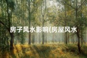 房子风水影响(房屋风水与健康：揭秘居住环境对人身心的影响)
