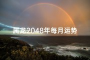 属龙2048年每月运势_属龙人2028年运势