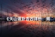 《天山遁卦吉凶详析：揭秘运势转折点》