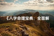 《八字命理宝典：全面解析人生奥秘大全》