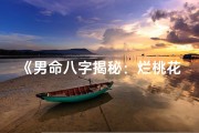 《男命八字揭秘：烂桃花缠身之谜》