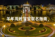 羊年周姓宝宝取名指南，周氏吉祥好名全解析