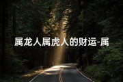 属龙人属虎人的财运-属龙虎人财运大揭秘：双生肖财富攻略