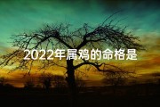 2022年属鸡的命格是;2022年属鸡命格解析：揭秘生肖鸡的运势与命运