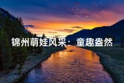 锦州萌娃风采：童趣盎然，童言无忌