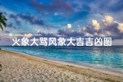 火象大骂风象大吉吉凶图;火象怒斥风象大吉吉凶：火风之战，谁主沉浮？
