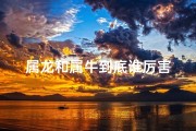 属龙和属牛到底谁厉害