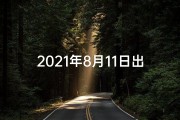 2021年8月11日出生五行缺什么(2021年8月11日命格：揭秘独特命运密码)